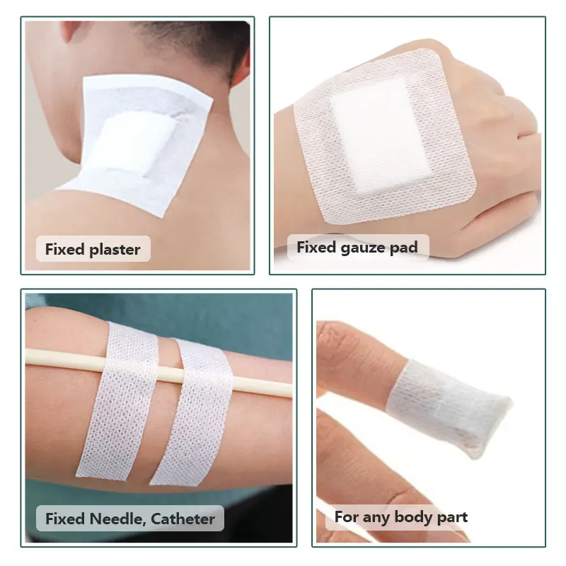 Non-Woven Adhesive Tape For Wound Care With CE Certification