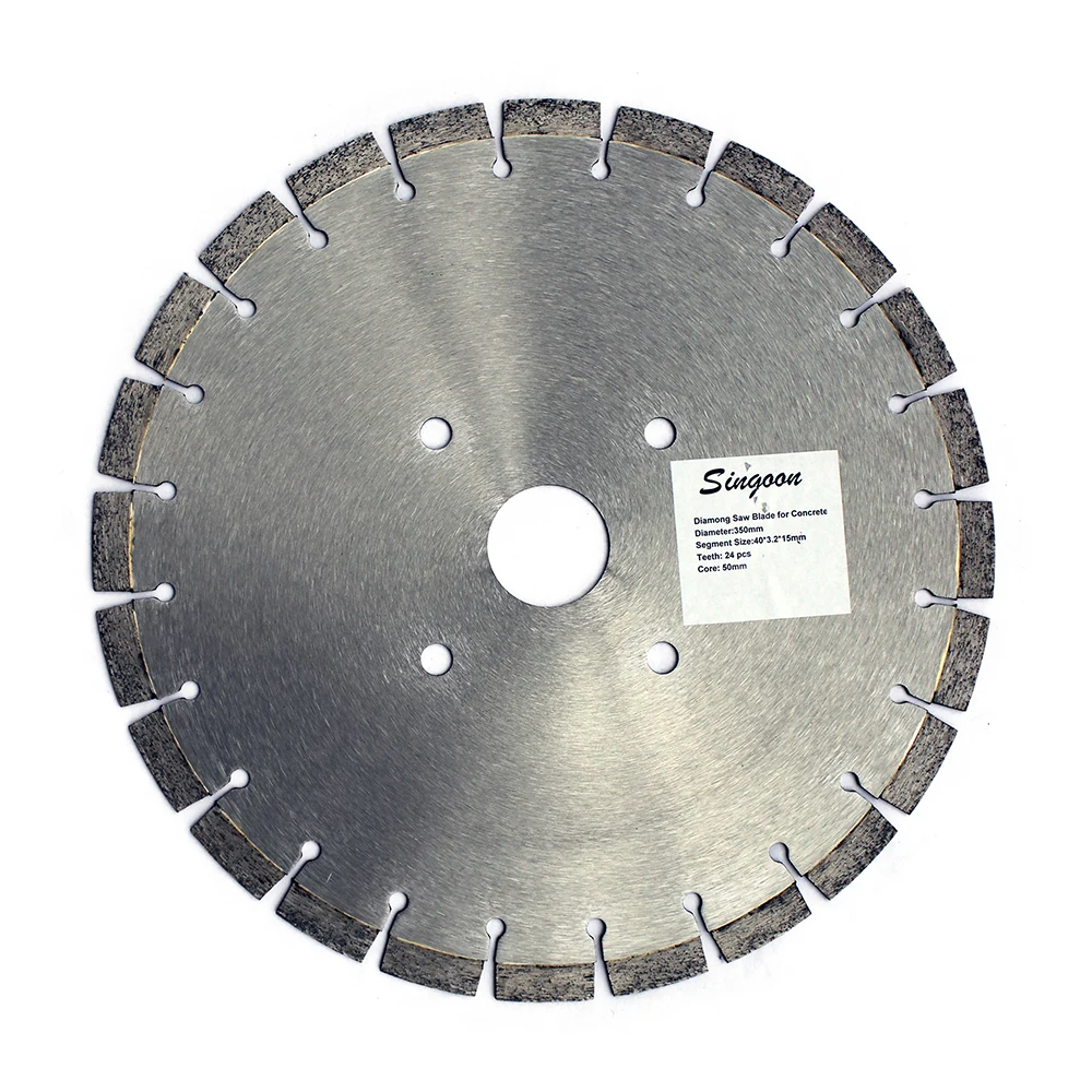 Diamond saw blade ceramic cutting disc table saw concrete saw blade