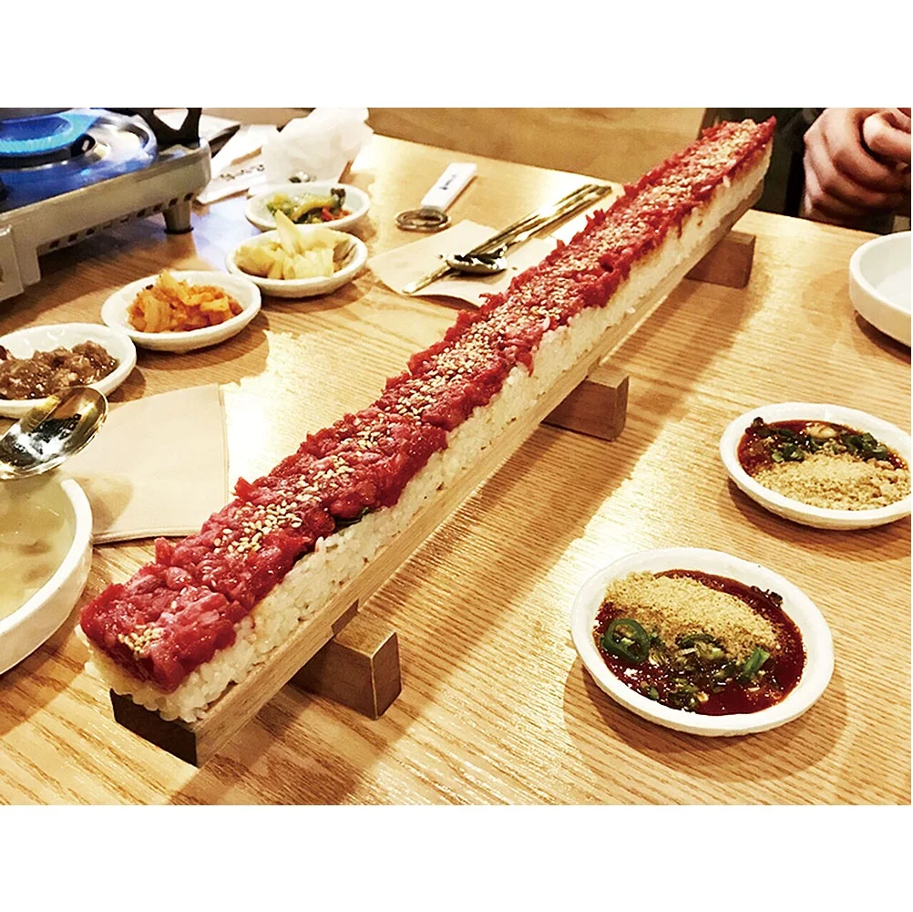 
Dynamic Lengthy SUSHI Mold Made in Japan 