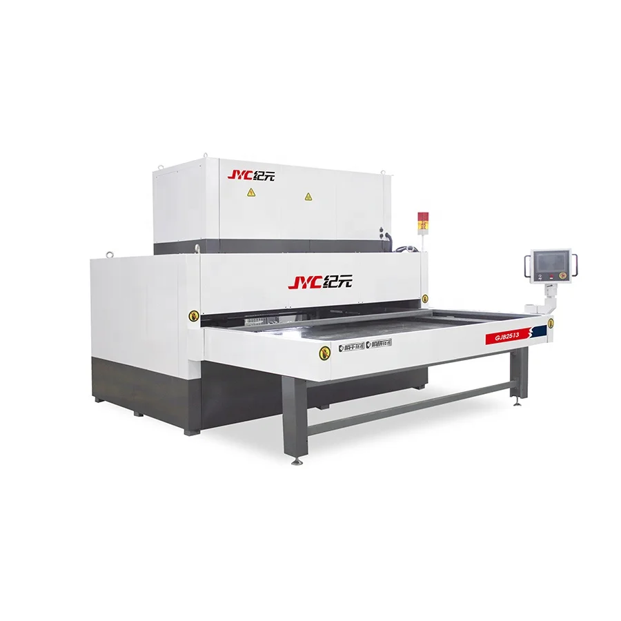 Finger Joint Board Glued Press Machine Dual Working Tables JYC RF Furniture Board Making Machine
