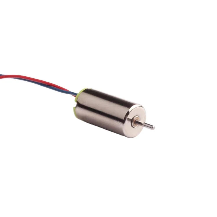 3v 6*12mm long shaft DC coreless driving motor for toy, small car toy engine JMM-1403