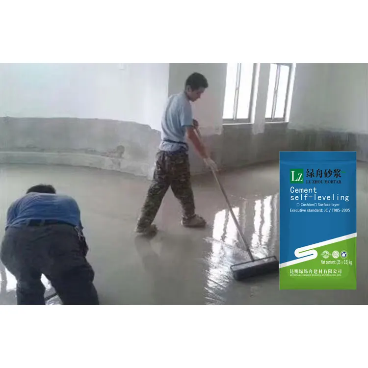 Indoor And Outdoor High-Quality Self-Leveling Cement Mortar Layer, Bottom Self-Leveling Cement