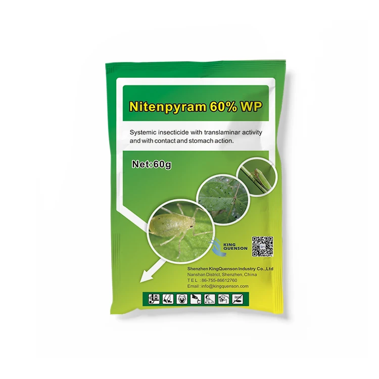 Pesticide Nitenpyram 95%TC(60%WP) FAO Pest Control Whitefly insect