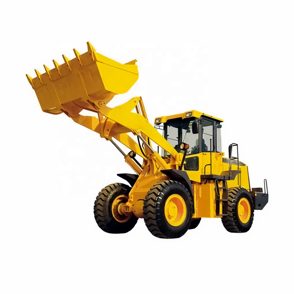 New China Brand Customizable 7 TON 8 TON 9 TON Compact Wheel Loader