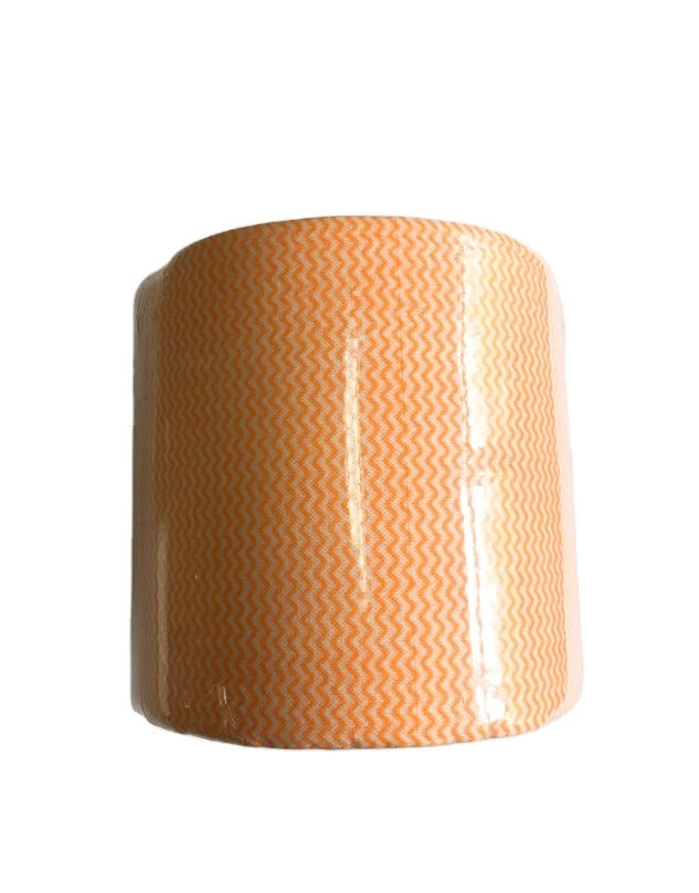 Hot sale woodpulp cleaning cloth jumbo roll for restaurant used