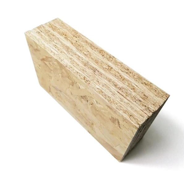 High Quality A Grade MDI Glue Full Pine Flakeboards Environmentally Friendly OSB Board for Indoor Decorative Use
