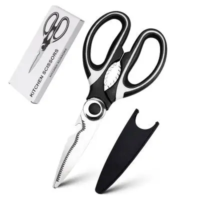 Stainless Steel Sharp Knife Kitchen Shears Kitchen Scissors Multi Purpose Scissors For Kitchen