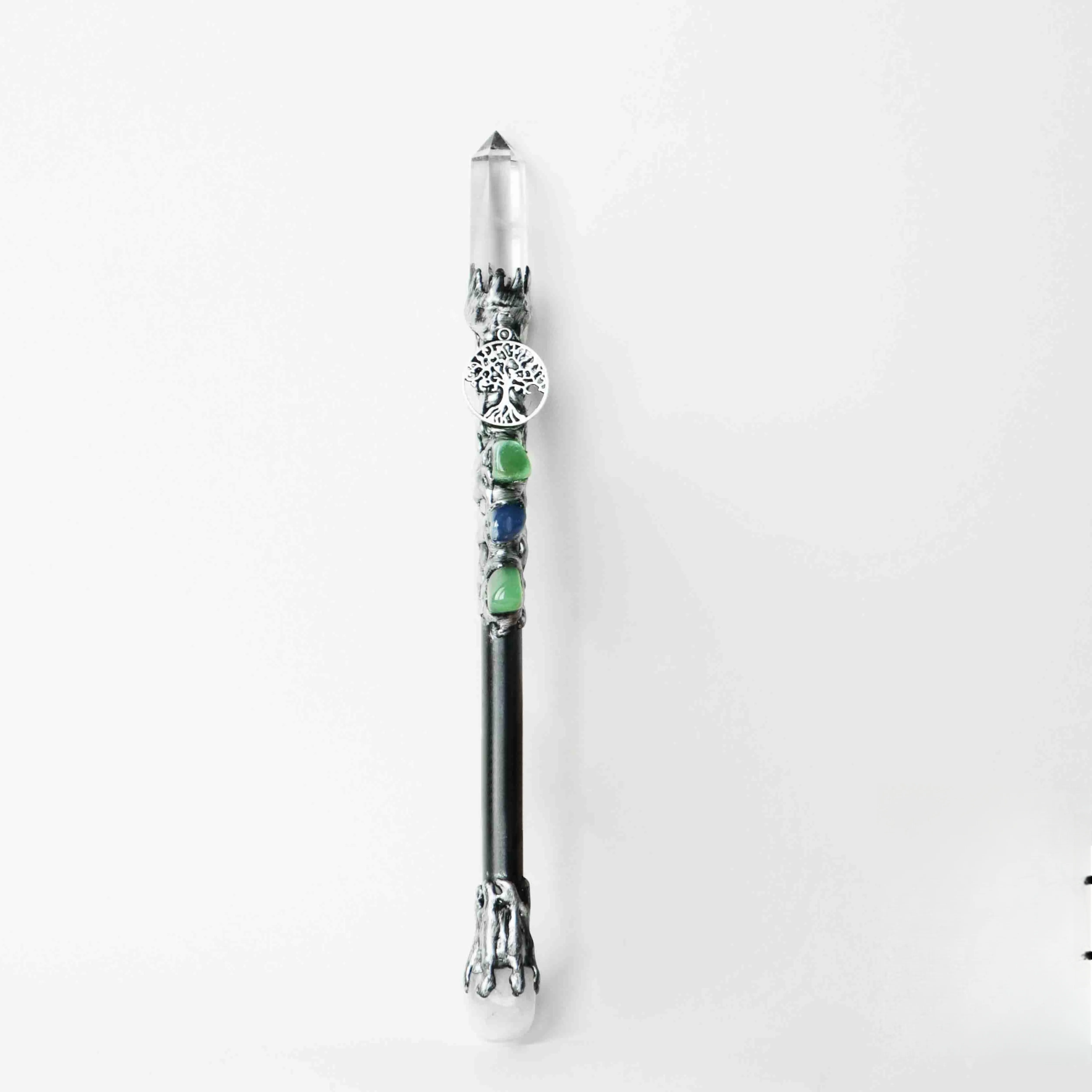 custom suncatcher for crystal wand harry potter wand for customize color shape and so on