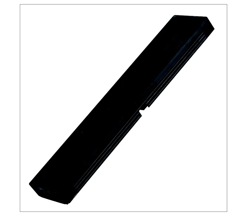 back pad for beveling machine, straight line machine, back plate