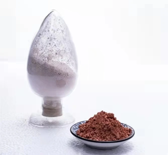 Glass polishing powder cerium oxide with high-purity content 99.9%