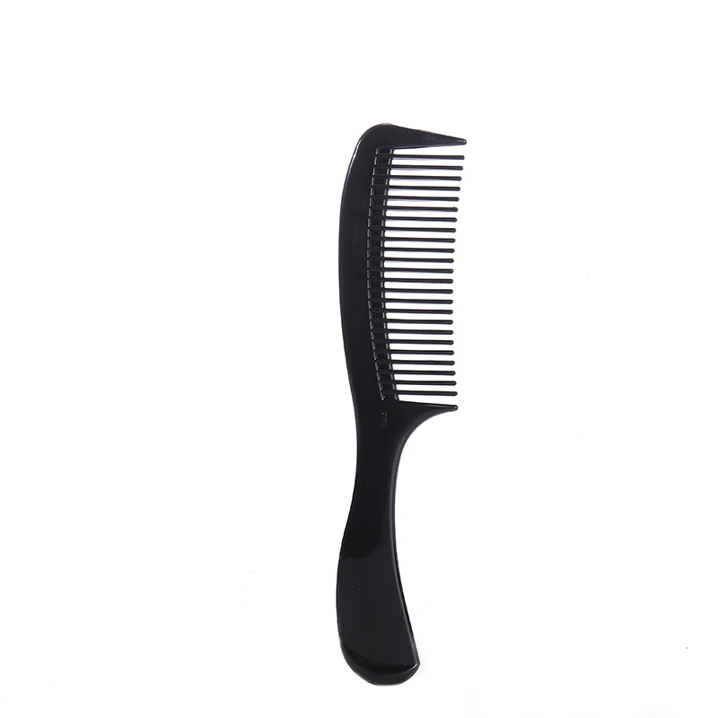 Best selling plastic barber Comb salon tool combs heat-resistant and non deformable home comb