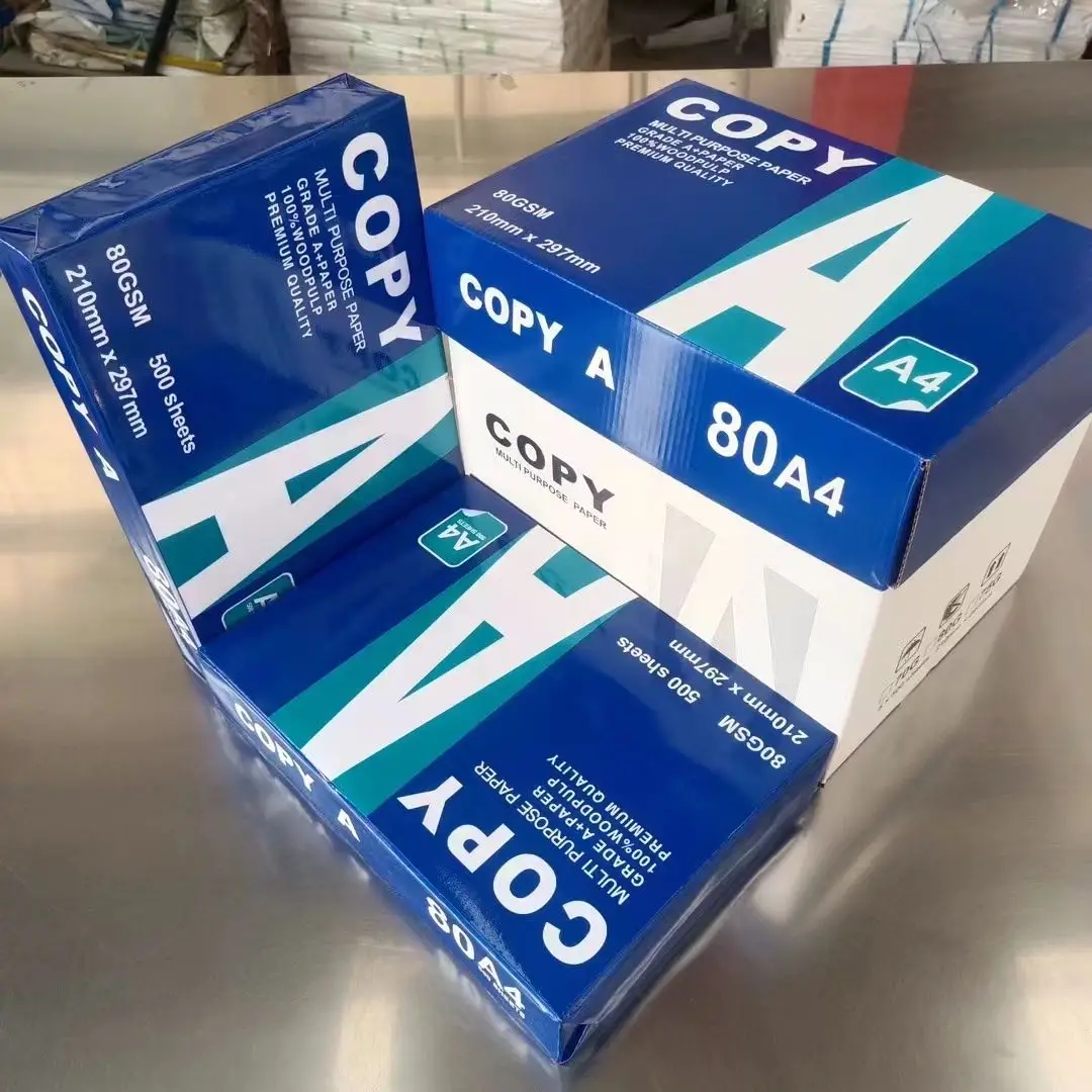 Производитель бумаги qiyin a4 линия производства листы 500 80 gsm