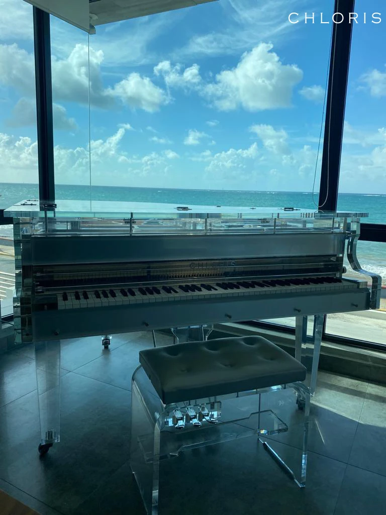 Acrylic Grand Piano Crystal Piano for  luxury home furniture