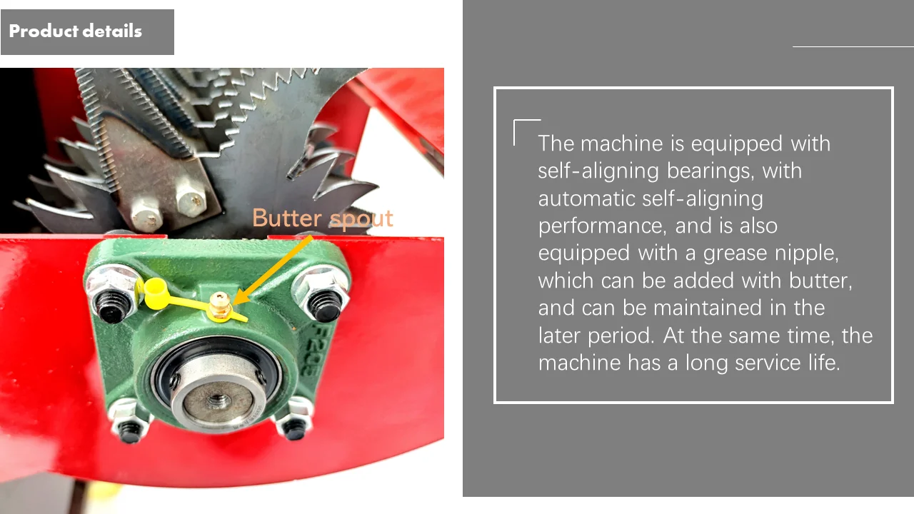 Best Sell Forage Chopper Machine hay Cutters Animal Feed Silage and Chaff Cutter