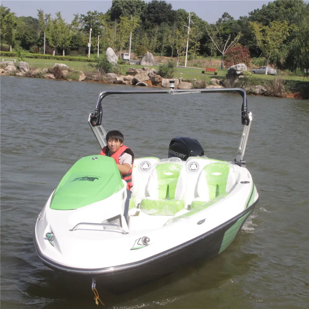 16ft 5 person mini water jet boat speedboat