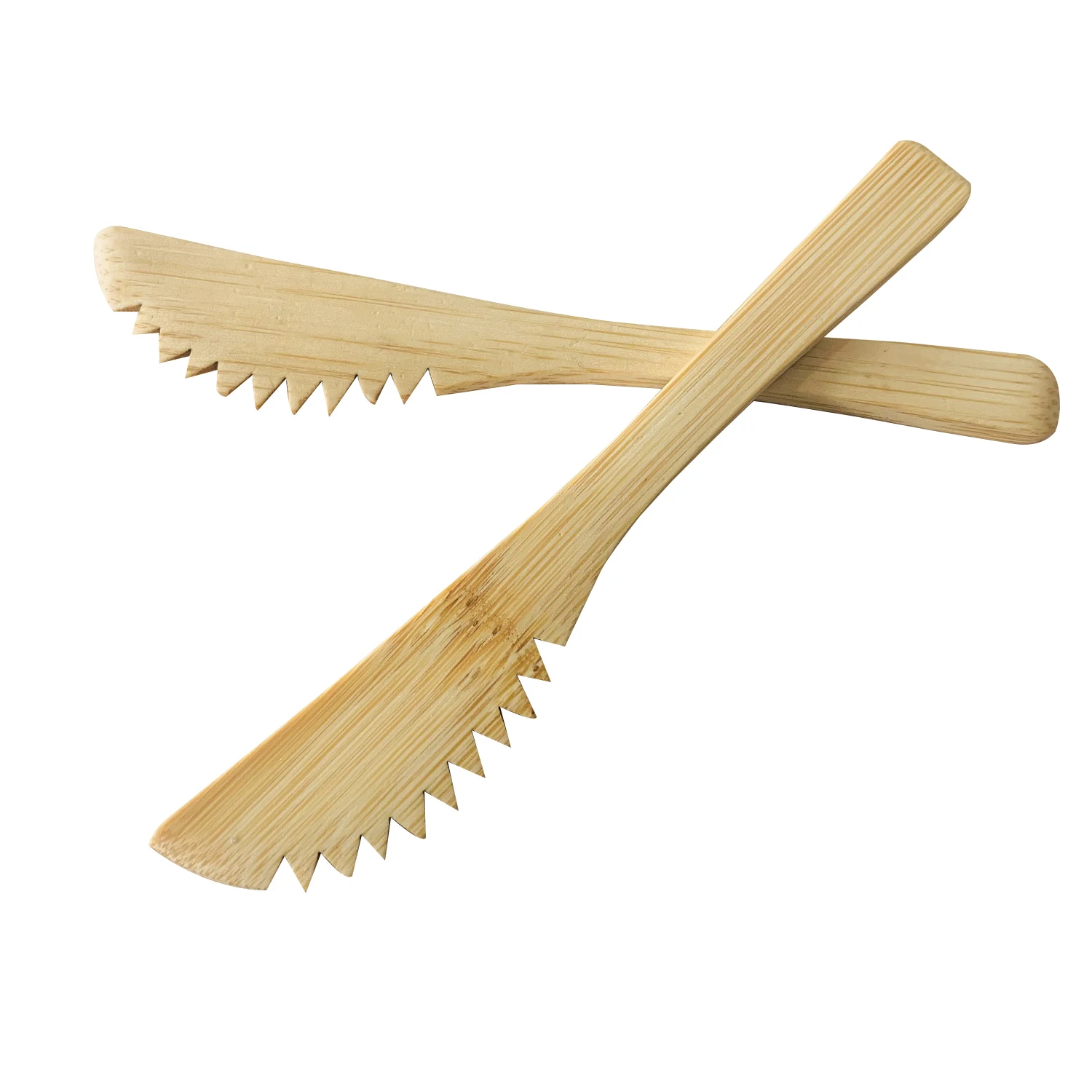 Pollution-free Cutlery 11.5cm Size Reuse Dessert Bamboo Fruit Knife