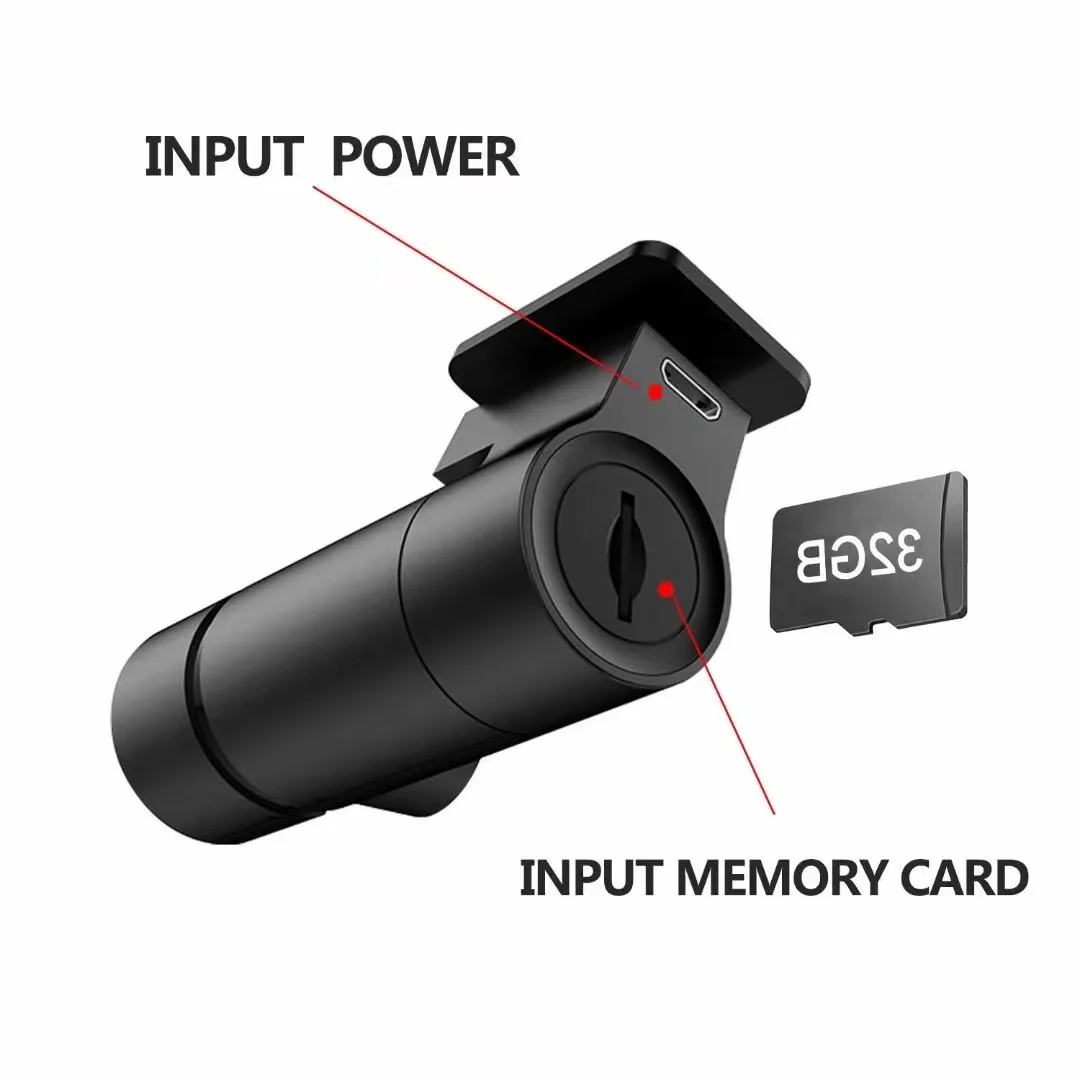 Hidden camera Dash CAM mei parking car DVR CAM fov hd 140 24 hours night vision WiFi vehicle traveling data recorder