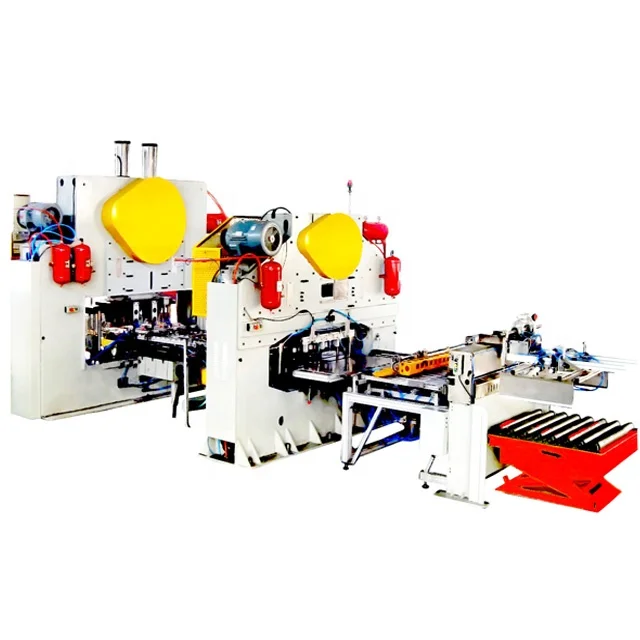 Automatic Round Tuna/Sardin/Salmon  Tin Can Making Machine Square Luncheon meat 2 Piece Production Line
