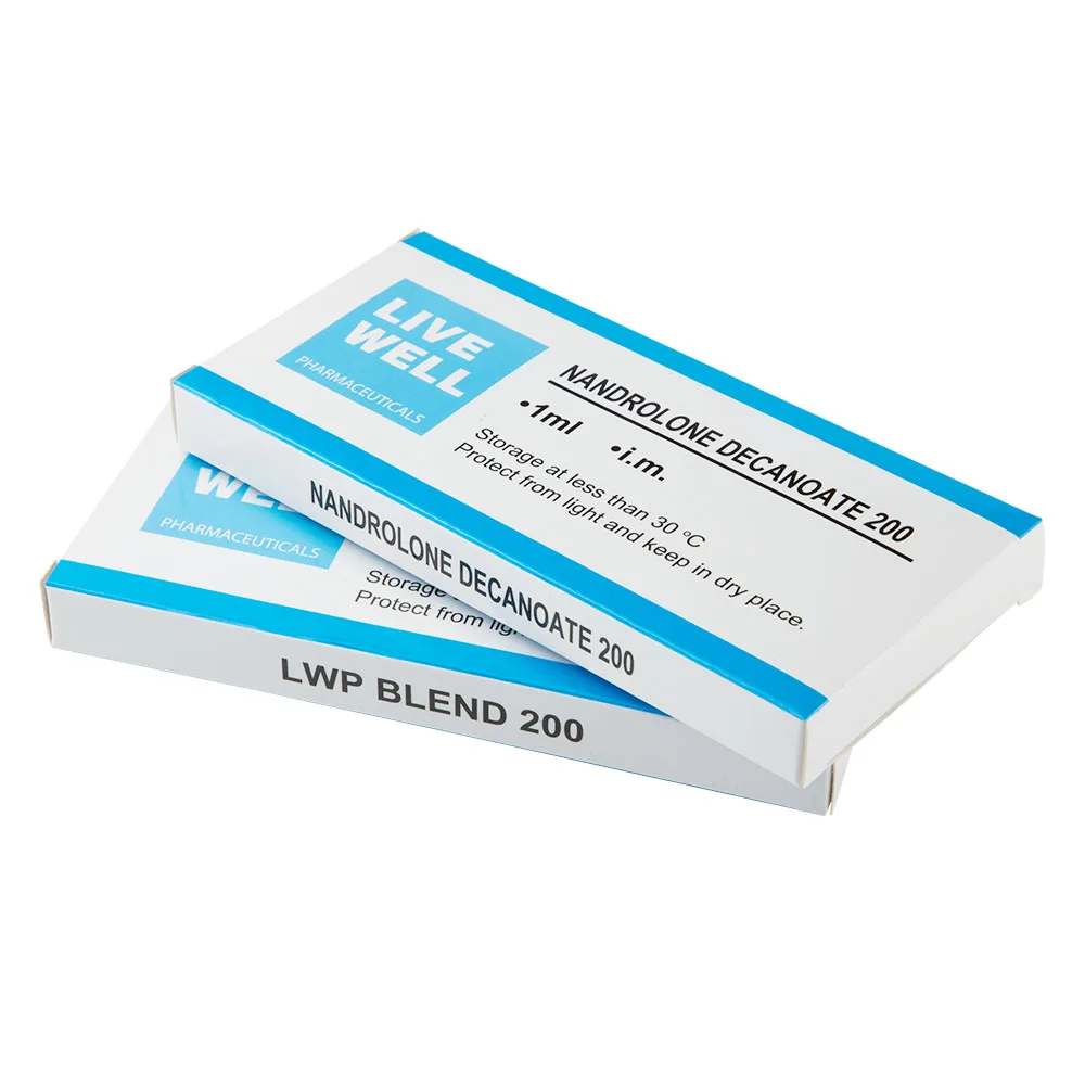 Pill Plastic Bottle Label Oral Steroide Package Box Set