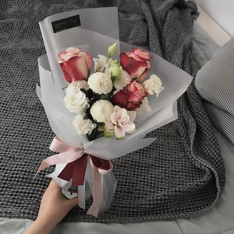 
width 60cm thickness 0.05mm Simple attractive new material glassine paper roll 