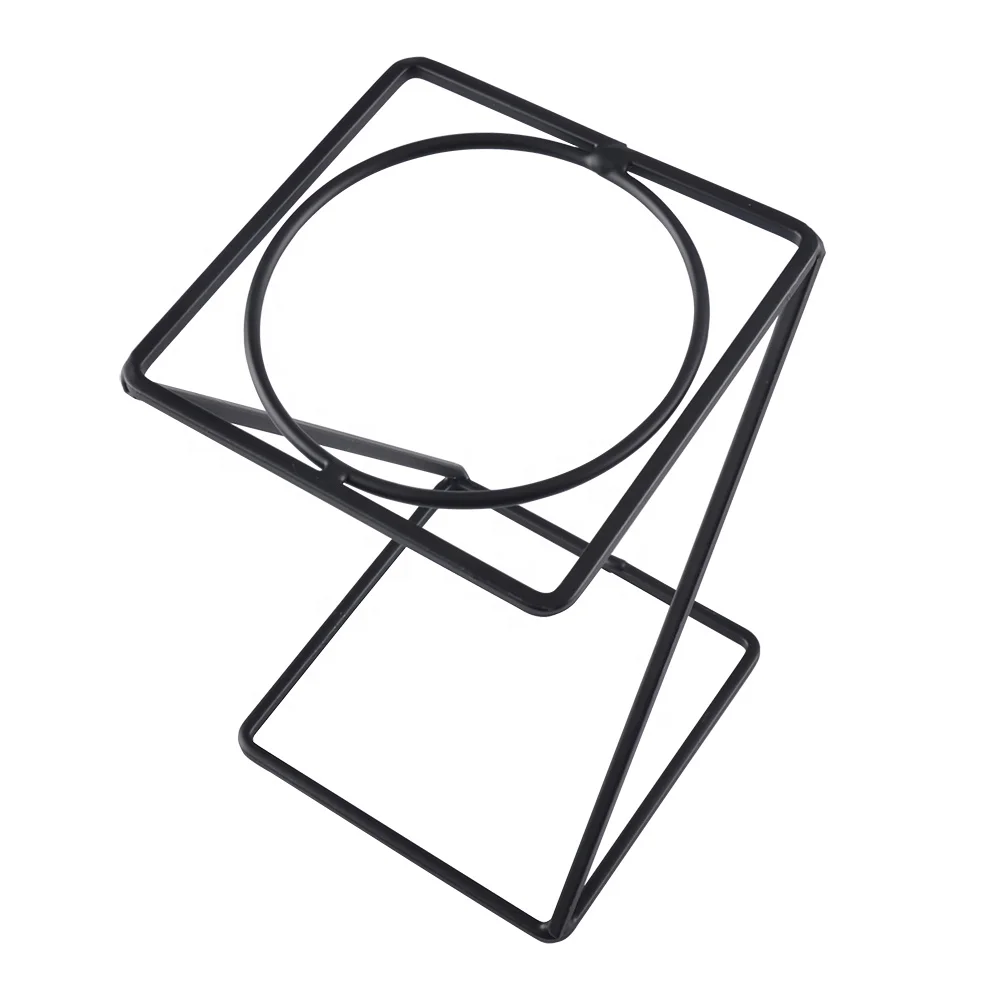 Factory Price Metal Coffee Dripper Rack Coffee Filter Holder Coffee Tea Leaf Filter Display Stand