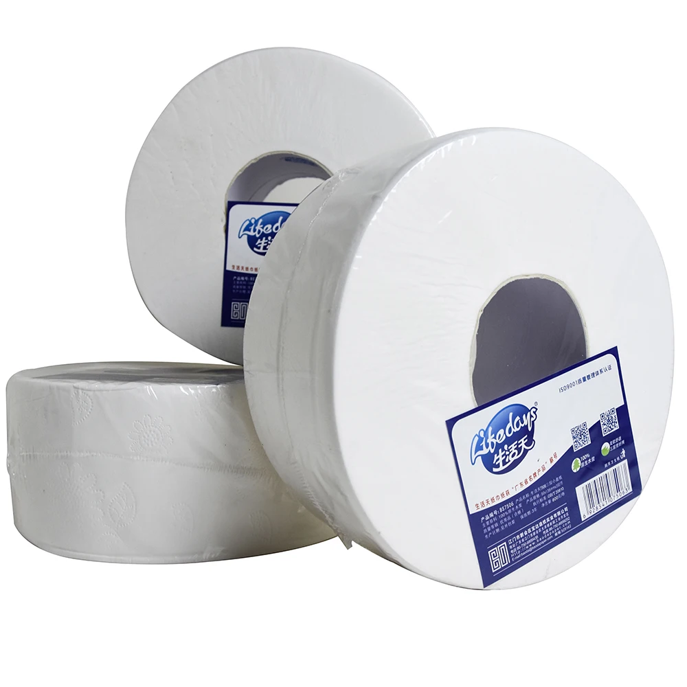 Оптовая продажа Рулон Ткани Jumbo 300 м