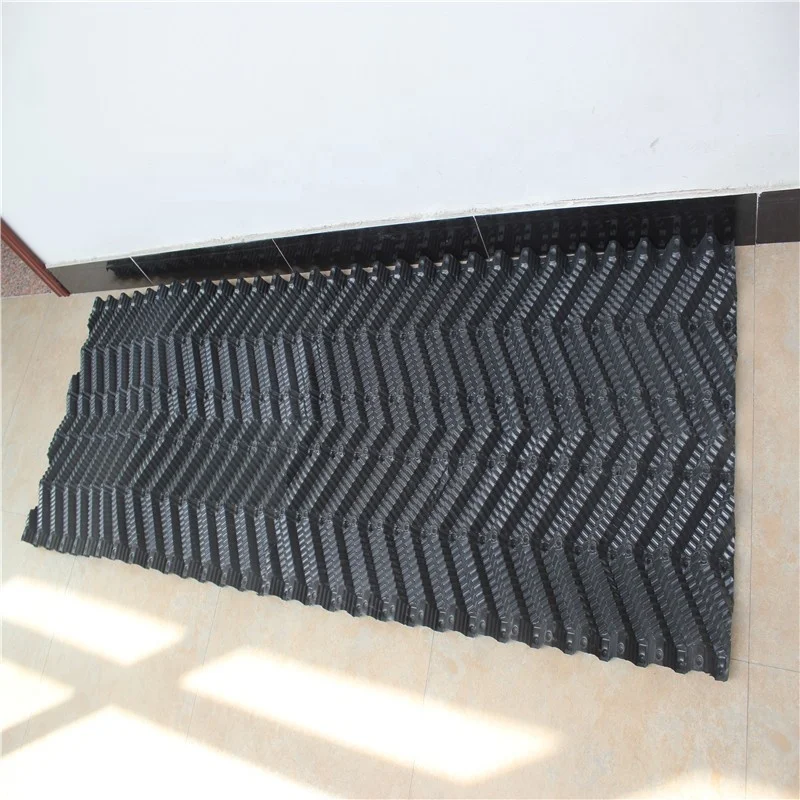 
Structured Trickling Filter Media and cross flow Cooling Tower pvc Fill Sheet 