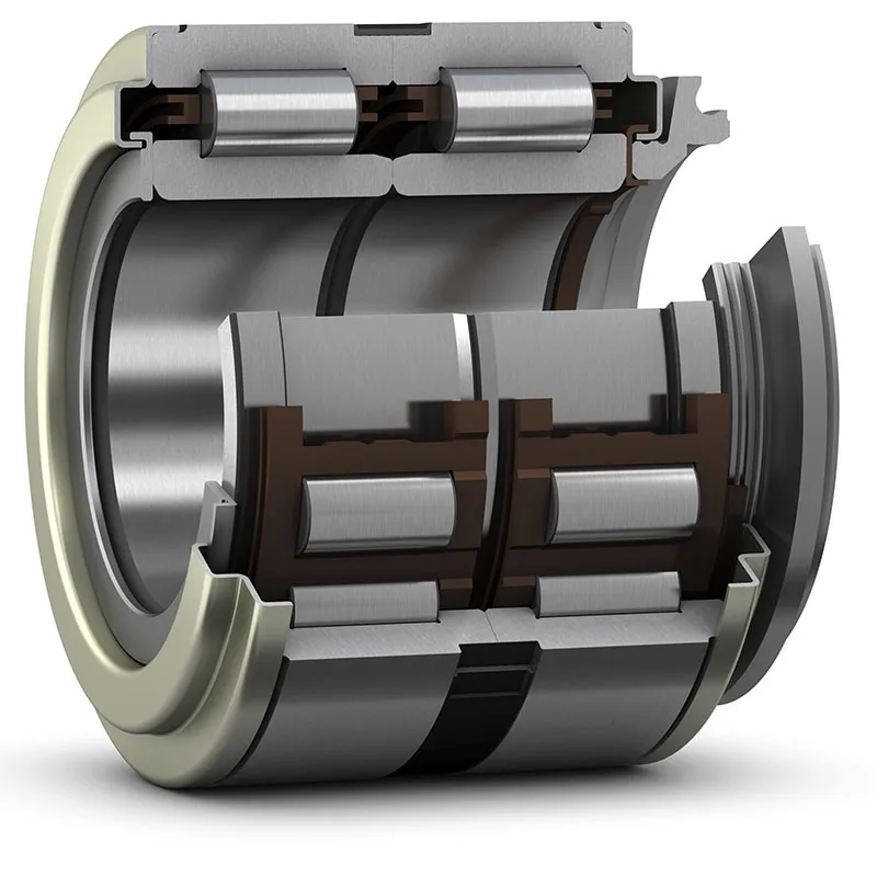 railway vehicle axle spherical roller bearing railway journal bearings railway conical axle box bearing assembly