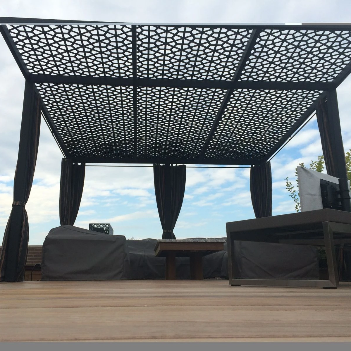 Aluminum polycarbonate retractable roof awning 3 x 4 glass roof tenda per motorized kits remote control pergola for tarrace