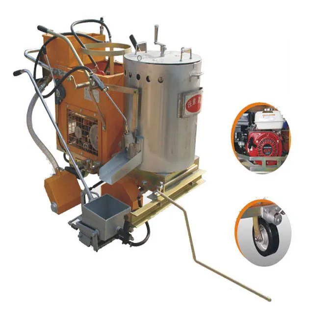 Liquefied petroleum gas Hand-Push Advanced hand push hot melt marking