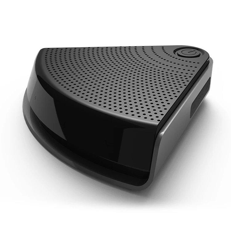 Wireless USB Speakerphone with Mute Omni directional Mic Office Gaming Voice Recording Play Desktop Conference Microphone