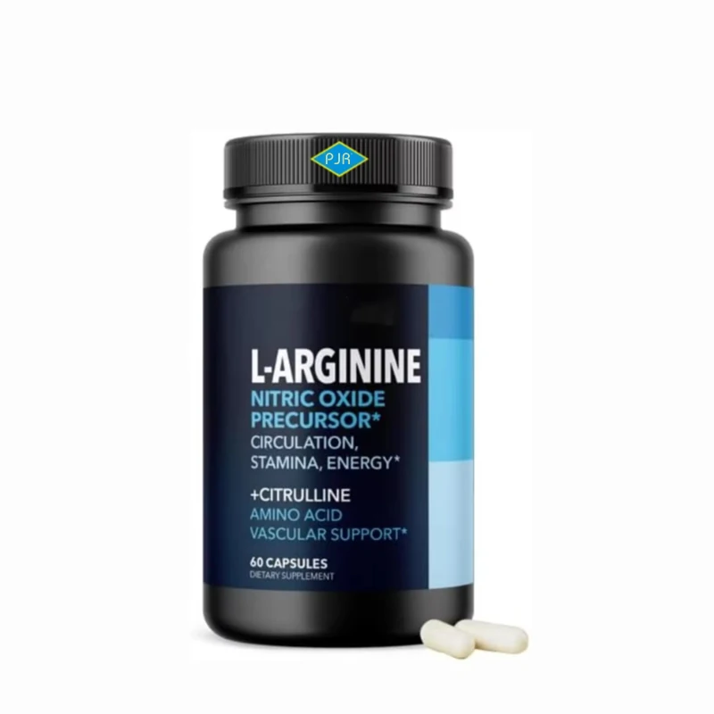 Частная Марка веганский усилитель выносливости и L-ARGININE мужские капсулы добавки для мужского здоровья