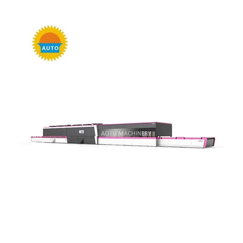 Factory tempered glass machine line midium size glass-tempering-machine with CE