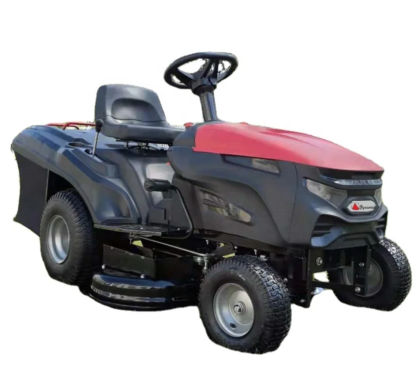 New Design Professional 352 CC Loncin Engine 33 inch Petrol Lawn Tractor