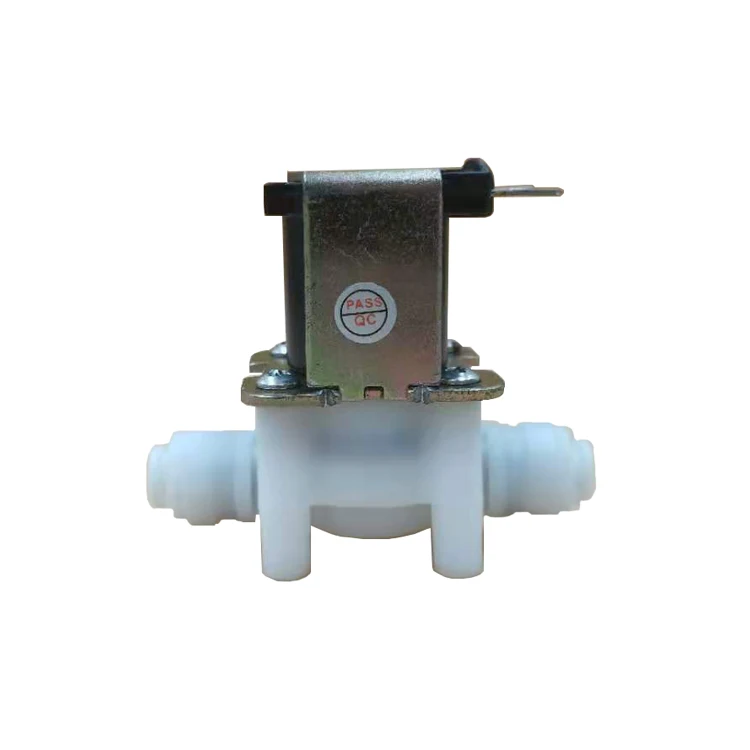 Water Purifier Water Dispenser Solenoid Valve Control Valve Plastic Water Solenoid Valve