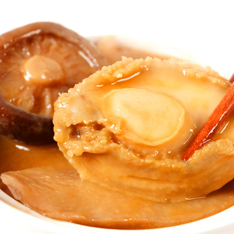 Chinese seafood snacks ormer rice