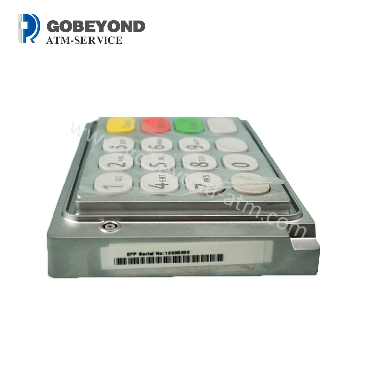 NCR 6625/6626 EPP English Keyboard Plastic 445-0735508 Parts for English Version ATMs