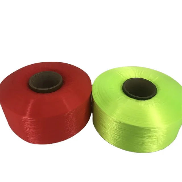 Factory OEM Order Manufacturer Polypropyene filter yarn  PP hollow yarn 600D fdy for webbing tape pp yarn