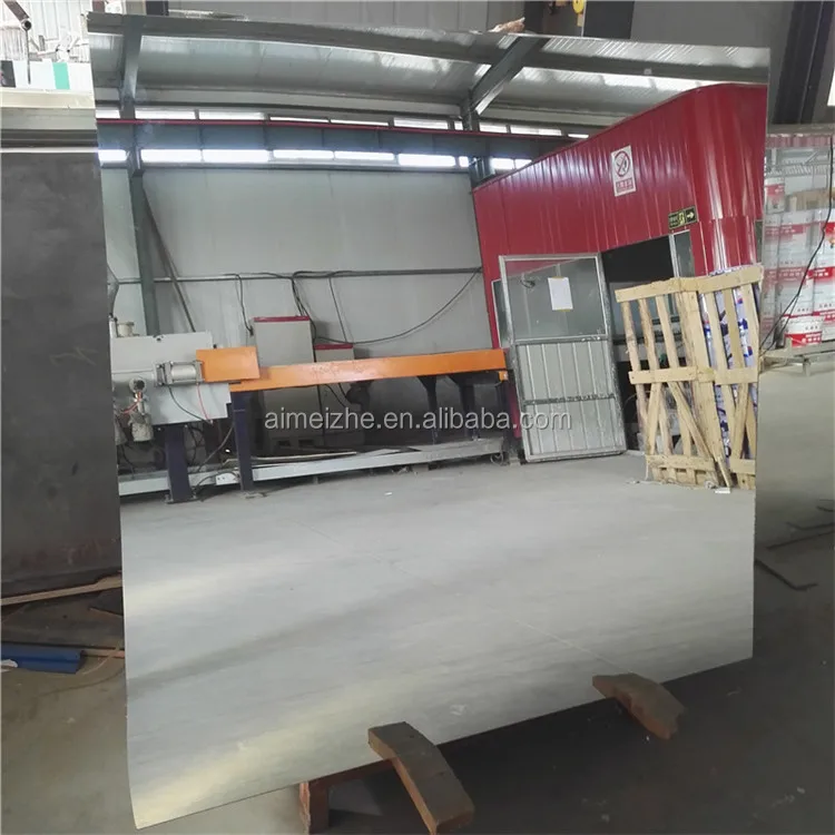 1.3mm  Clear Glass Aluminium Mirror