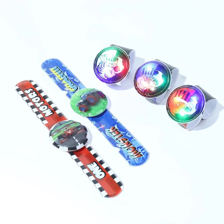 
Beian Novelty Customized Designs Waterproof LED Flashing Light Up Kids Toys 