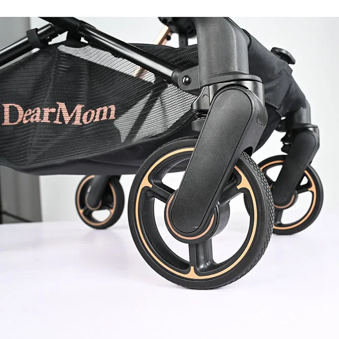 luxury high end baby pram baby carriage Folding Baby Stroller Carrier Pushchair