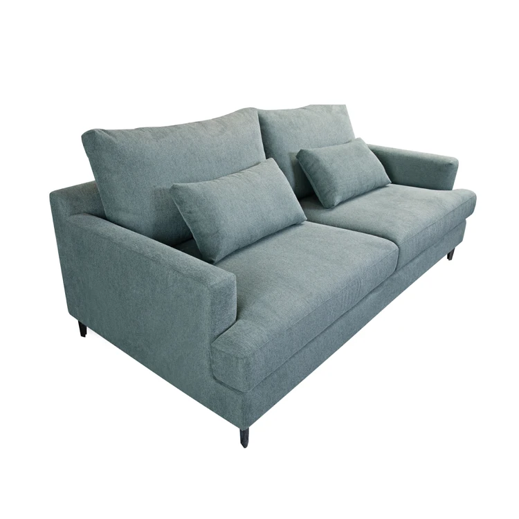 high quality european 5 seater sectional living room furniture modern l shaped corner couch fabric sofa with royal