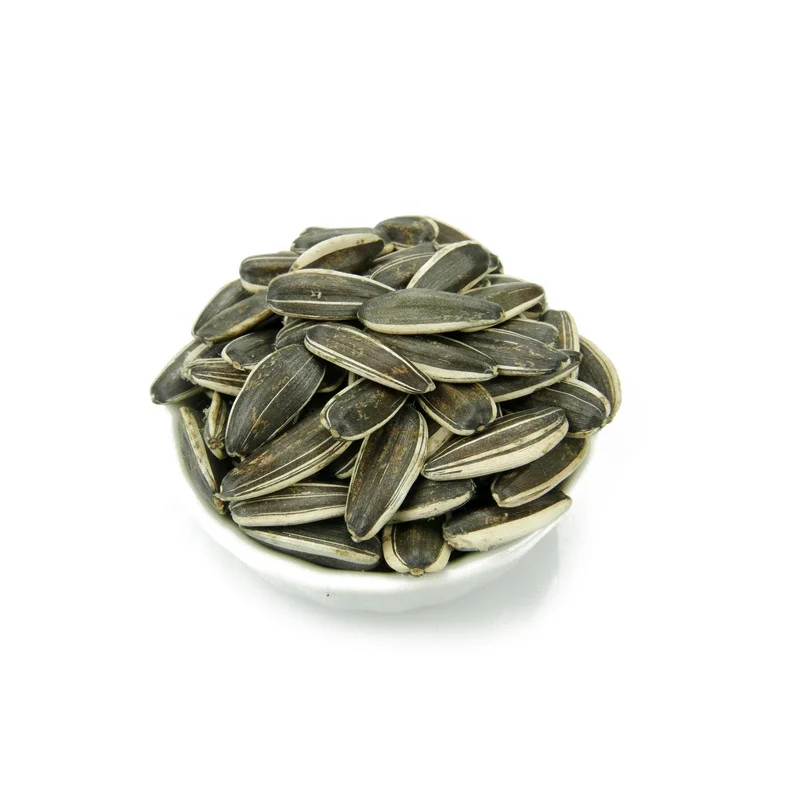 
big bag of large black sunflower seed with shell 