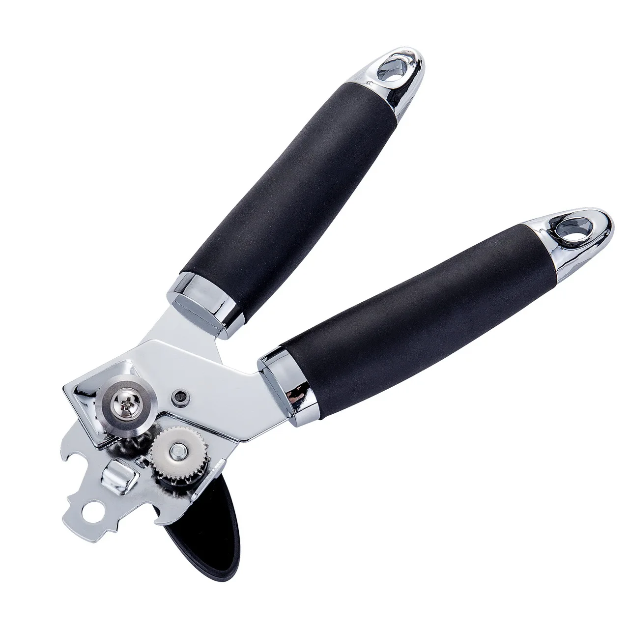 Amazon hot stainless steel can opener bottle opener tin can knife does not hurt hands