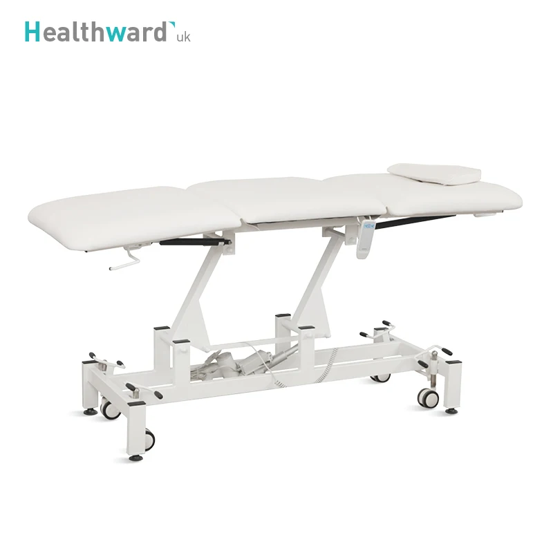 X36 Healthward Hospital Patient Exam Table Multifunction Adjustable Electric Medical Examination Table with Wheels