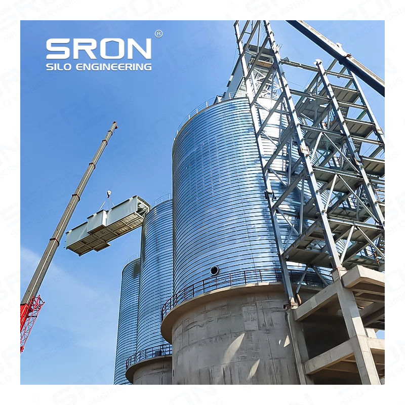 Factory Price Silo Cement Storage Cement with Fly Ash Mixer Non Shrink Grout Manufacturer Plant