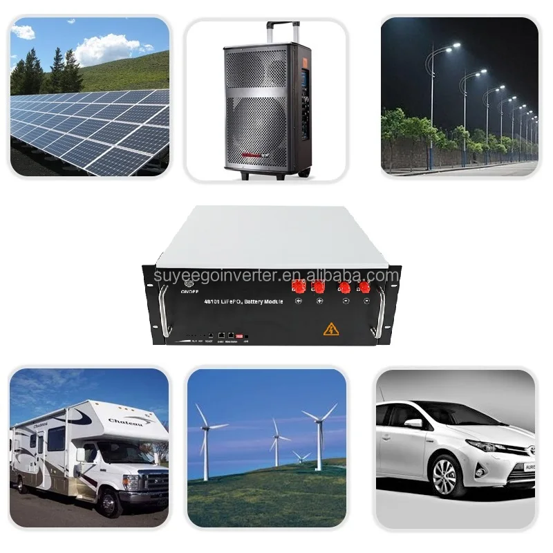 SUYEEGO 24V 48V 100Ah 200Ah Top Quality Rack-mounted Battery Packs Lifepo4 Lithium Battery For Home Appliance