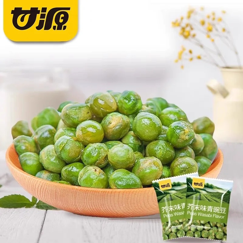 Закуски из зеленого гороха закуски с Экзотическим вкусом оптовая продажа многоароматные орехи