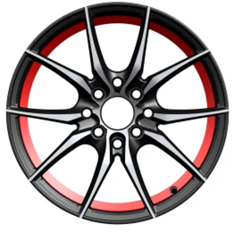 Высококачественные 15 дюймовые черные 4x100 диски 16 дюймов 4 отверстия колесные диски из алюминиевого сплава