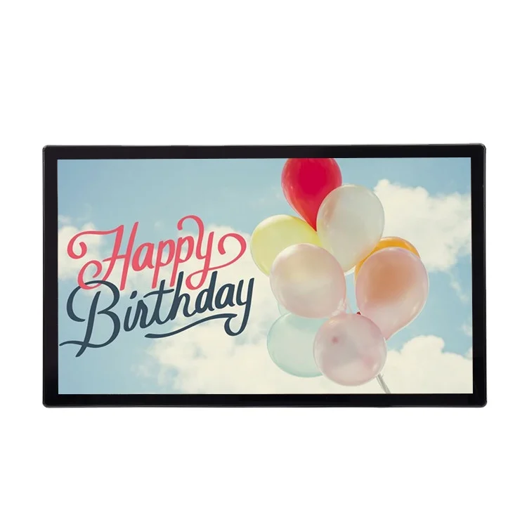 Китай 22 дюймов настенный HD ЖК-рекламный экран digital signage для торгового центра/библиотеки/музея